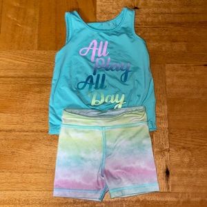 💜3 for $45 “All Play All Day” summer outfit